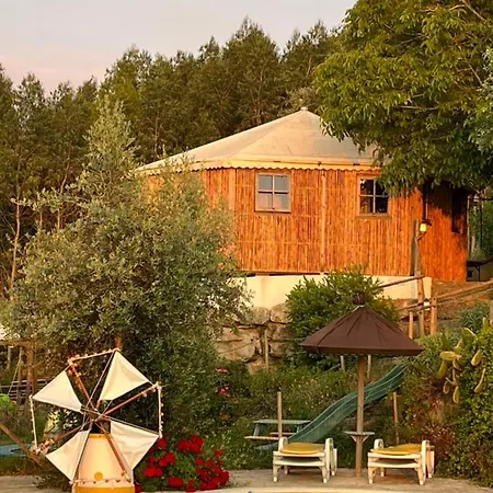 Quinta Laranja - - Parco vacanze Alvorninha
